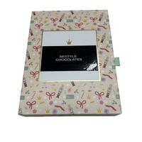 Exquisite Islamische Ladybird Arabia Ramadan Schokoladenbox Luxuriöses Geschenk mit Kunststoffeinsatz Schokoladenverpackungsboxen