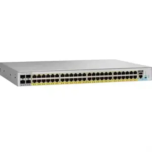Gebraucht Cisco DS-C9148S-12PK9 Mds 9148S Serie 16G Mehrlagig Stoffschalter 12 Port Glasfaser-Netzwerk-Schalter DS-C9148S-12PK9