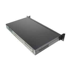 Hot bán 1U 19 inch Mini-ITX Rackmount <span class=keywords><strong>IPC</strong></span> khung máy chủ máy tính công nghiệp Trường hợp với người hâm mộ Hợp kim nhôm trong kho - Product Image 4