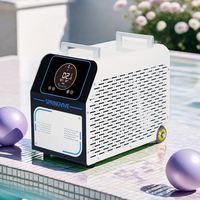 Refroidisseur de bain de glace à l'ozone à haute efficacité et refroidisseur d'eau pour la machine de thérapie par le froid de refroidissement instantané de baquet de plongeon froid