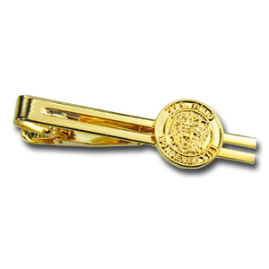 Pasador de Corbata Grande, de Latón con Logotipo Personalizado, Disponible en Tono Plateado de Acero Inoxidable, Pasador de Corbata Personalizado para Hombre - Product Image 2