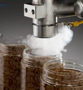 Machine d'injection d'azote liquide de petite taille, emballage de café à l'azote, <span class=keywords><strong>doseur</strong></span> d'azote avec conteneur auto-pressurisé - Product Image 4