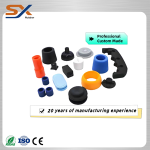 Komponen Karet Cetak Khusus SHUOXI, Part Karet Mekanik Industri, Gasket Karet Khusus, Washer/Grommet/Tutup/Penutup Karet - Product Image 3