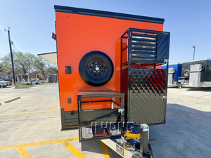 Mobile <strong>Ice</strong> <strong>Cream</strong> Shop Truck <strong>Trailer</strong> Travel Accessories <strong>Ice</strong> <strong>Cream</strong> Food <strong>Trailer</strong> Fibreglass Refrigerated Food Truck - Product Image 3