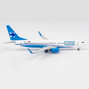 Modelo de Avión de la Campaña Electoral de Hillary 2016 de Xtra Airways, B737-800 N881XA, Escala 1/400 - Product Image 6