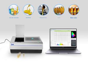 3nh Hoge Precisie Desktop Petroleum Kleurcode Ebc Icumsa Kleur Colorimeter Ts4003 Voor Nauwkeurige Kleur <span class=keywords><strong>Apha</strong></span>/Hazen Meting - Product Image 4
