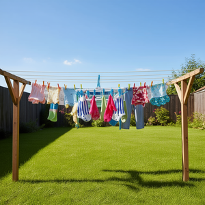 Corde à linge pliante Myrva - Product Image 2