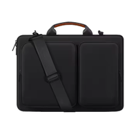 Sac à bandoulière multifonctionnel imperméable pour ordinateur portable pour femmes, élégant, avec compartiment pour ordinateur, antichoc, portable