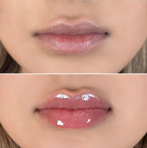 Bao bì màu hồng thuần chay cực Lip Plumper Gloss tiêm lâu dài đầy đặn đôi môi nhãn hiệu riêng - Product Image 5