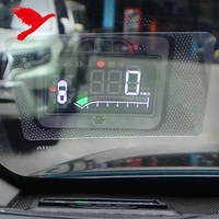Pour Toyota 4Runner 2010-2019 Affichage Tête Haute (HUD) Système d'Alarme Électronique de Sécurité Dispositif Numérique Accessoires Intérieurs de Voiture