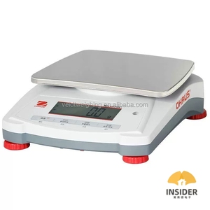 Insider pesant <span class=keywords><strong>Ohaus</strong></span> série NVT NVT22000ZH 22000g 1g Balanzas analytiques de précision médicale <span class=keywords><strong>Balance</strong></span> numérique <span class=keywords><strong>Balance</strong></span> électronique - Product Image 1