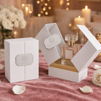 Boîte-cadeau de luxe personnalisée en gros pour parfum, bougie, boîte rigide magnétique avec logo, fabricant OEM pour les marques