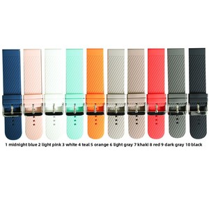 Correa de Silicona Moderna de 22 mm para Reloj Inteligente Huami <span class=keywords><strong>GTR</strong></span> <span class=keywords><strong>3</strong></span> y <span class=keywords><strong>GTR</strong></span> 3PRO, Correa de Repuesto Transpirable y Cómoda - Product Image 5