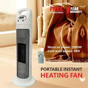 Calentador Eléctrico de Cerámica Inteligente con Temporizador, Eficiente para Hogar y Oficina, Frío/<span class=keywords><strong>Calor</strong></span>, 2000W, Ahorro de Energía, <span class=keywords><strong>Precio</strong></span> al por Mayor - Product Image 1