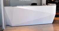 Plaque de surface solide Corian de Dupont (Corée) 6 mm 12 mm, planche personnalisable en pierre artificielle pour comptoir