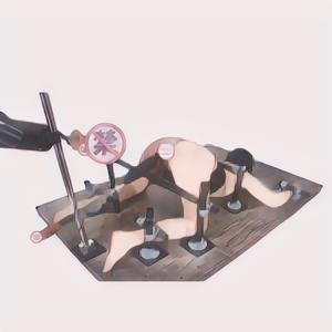 Spot Goods BDSM Marco Fijación Esposas Mujer Esclavo Ajuste Climax Props Bondage chino Otros productos sexuales - Product Image 2