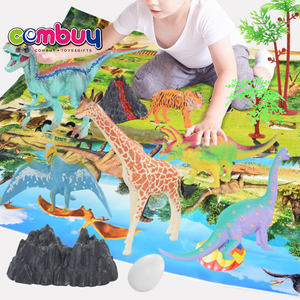 Set de Juguetes de Dinosaurios de PVC con Cabeza de Almacenamiento para Niños - Product Image 2