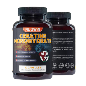 Cápsulas de <span class=keywords><strong>creatina</strong></span> muscular de recuperación preentrenamiento y postentrenamiento, <span class=keywords><strong>creatina</strong></span> de platino, suministro a granel OEM ODM - Product Image 1