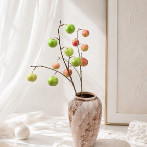 Flor Artificial de Manzanilla de Tallo Único, Estilo Vintage Artístico, con Burbujas y Follaje, para Decoración de Salas de Exposición, Hogares, Arreglos Florales y Bodas - Product Image 2