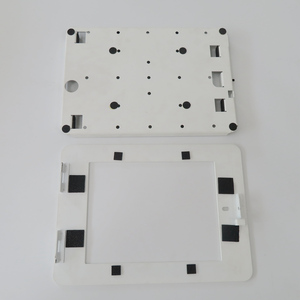 Customized <strong>Design</strong> Tablet Wall Mount Aluminum Frame Anti Theft Security Locking Sheet Metal Case Laser Cutting <strong>Enclosure</strong> - Product Image 6