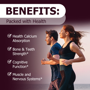 OEM ODM Calcium Magnesium Zinc Gummies Support Bones Teeth Support Muscle Health Immune Booster Sleep Mood Energy - Product Image 3