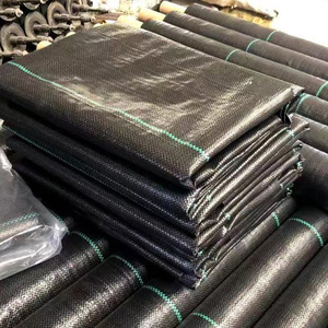 052 Weed Control Fabric 3258 Black Anti-Uv For Garden Horticulture And Flower Use - Product Image 4