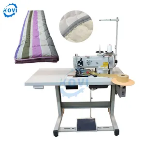 Máquina de corte de bordes de cinta de edredón industrial, cortadora de bordes, cubierta de cojín, cubierta de alfombra, máquina de coser