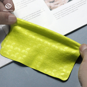 Chiffons en microfibre pour <span class=keywords><strong>optique</strong></span> verre nettoyage essuyage lunettes lentille lunettes bijoux téléphone écran nettoyant chiffon - Product Image 5