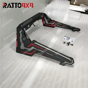 Ratto Latest Design Steel Sport Bar Ford F-150 Roll Bar With Light For 4X4 Pickup Truck Toyota Tundra