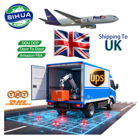 Agent de transport aérien FBA Royaume-Uni Southampton Logistique aérienne Dédouanement Service de fret porte-à-porte