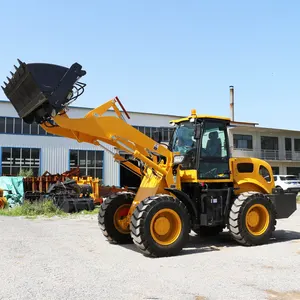 Usine verticale chariot élévateur conteneur côté hydraulique mine multione boîte petite pelle chargeuse sur pneus 988 tracteur chargeur prix