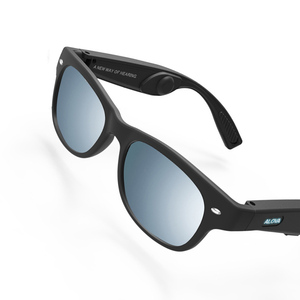 PS1 gafas de realidad aumentada ar gafas inteligentes loca mirada bluetooth mejores auriculares de conducción ósea seguro 2019 - Product Image 1
