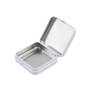 Caja Metálica Cuadrada Personalizada de Grado Alimenticio, Resistente a Niños, Envase Rectangular de Hojalata - Product Image 2