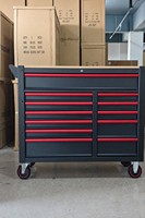 Ensemble d'outils à main de 471 pièces avec chariot de rangement roulant robuste à 12 tiroirs pour garage et atelier, vente en gros de douilles
