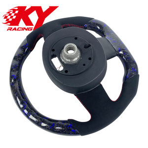 Volant sport personnalisé en fibre de carbone forgée avec LED pour Mini R55 R56 R57 R58 R59 R60 JCW Cooper S Countryman Clubman Paceman - Product Image 3