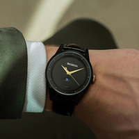 Montre de haute qualité personnalisable, style simple, ovale, quartz, cristal saphir, homme/femme, 42 mm, acier inoxydable, étanche