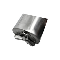 Brasero de table portable sans fumée en acier au carbone et acier inoxydable 304, multifonctionnel pour camping extérieur, bois de chauffage et S'mores