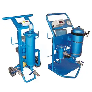 Liquid Solid Separator Waste Oil Recycling Machine Oil Filtration Cart