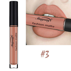 18 Colors Waterproof Matte Velvet Lỏng Lipstick Lâu Dài Dễ Dàng Để Mặc Không Phai Lip Gloss Phụ Nữ Beauty <span class=keywords><strong>Make</strong></span> Up Mỹ Phẩm - Product Image 6