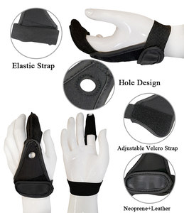 Guantes de pesca de un dedo con protección impermeable de neopreno para dedo índice - Product Image 6