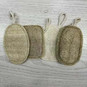 100% spons Loofah Cina Mesir alami bantalan spons Loofah pengelupasan piring alami spons <span class=keywords><strong>Luffa</strong></span> - Product Image 5