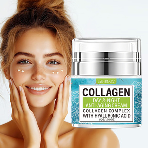 Kem dưỡng da mặt chống lão hóa cao cấp Parden Free, chống nhăn, dùng ngày và đêm, 100% <span class=keywords><strong>collagen</strong></span>, axit hyaluronic. - Product Image 1