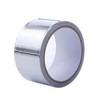 Ruban adhésif en aluminium renforcé de fibre de verre d'épaisseur de haute qualité de 0.12mm