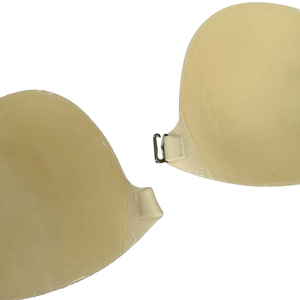 Sujetador de silicona transpirable, ecológico, cómodo, sin tirantes, sin espalda, sexy, de secado rápido, a la moda, color nude, copa 3/4, personalizado para mujeres. - Product Image 6