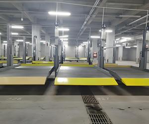 Élévateur de stationnement à deux niveaux haute performance fourni par des experts Maihaisheng pour <span class=keywords><strong>le</strong></span> secteur immobilier - Product Image 6