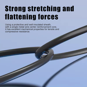 MT-FZL-1031K <span class=keywords><strong>SC</strong></span> 2/4 lõi bọc thép phá vỡ Cáp <span class=keywords><strong>Duplex</strong></span> Ngoài Trời Chống cháy ống sợi quang học Fan out Kit Cáp - Product Image 4