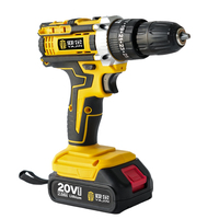 Perceuse-visseuse à percussion YaJin haute puissance 70N, réglage à deux vitesses, sans fil, alimentée par batterie, compatible avec les batteries Makita