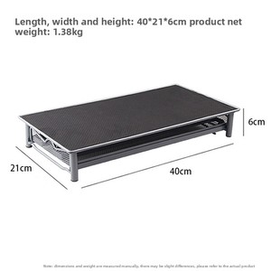 Tiroir de <span class=keywords><strong>rangement</strong></span> pour 40 capsules <span class=keywords><strong>Nespresso</strong></span> en fer – Organisateur de dosettes de café sur pied au design moderne et minimaliste avec conception multifonctionnelle - Product Image 4