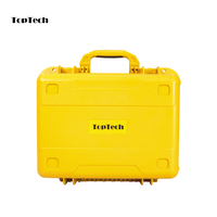 Station totale étanche IP55 avec précision de 2 secondes, sans réflecteur, portée de 1500 m, instrument de topographie avec Bluetooth 4.0 et USB