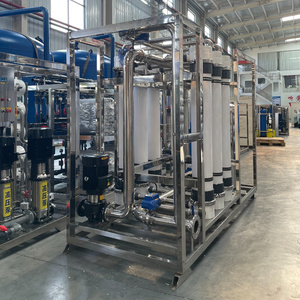 Offre Spéciale : Système de Traitement de l'Eau par Osmose Inverse pour Usage Industriel – Production de 1000 Litres par Heure d'Eau Potable Pure - Product Image 1